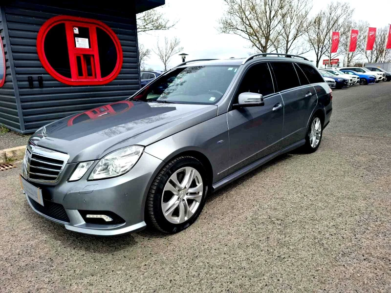 Mercedes-Benz E 350 d 4 Matic AMG Paket, снимка 3 - Автомобили и джипове - 49922976