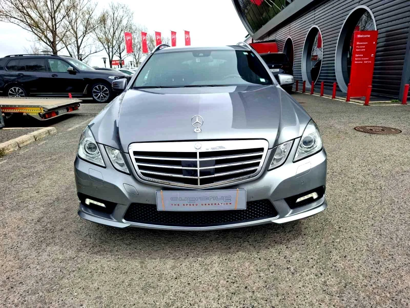 Mercedes-Benz E 350 d 4 Matic AMG Paket, снимка 2 - Автомобили и джипове - 49922976