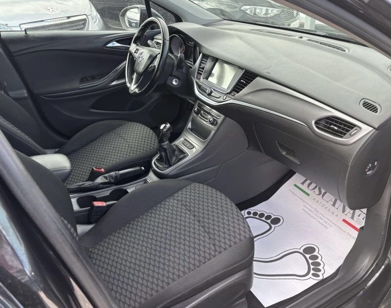 Opel Astra 1.6cdti* Euro 6* Лизинг, снимка 8 - Автомобили и джипове - 50085208