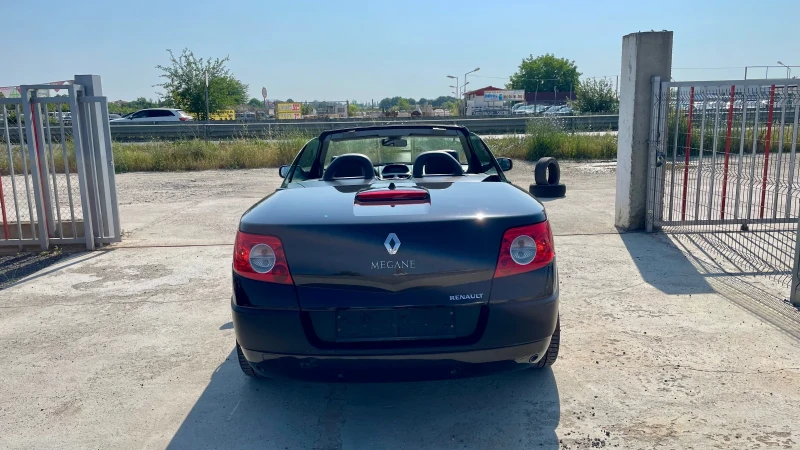 Renault Megane 1.9 DCI * КАБРИОЛЕТ* , снимка 4 - Автомобили и джипове - 50589653