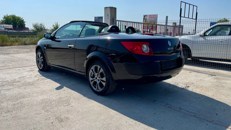 Renault Megane 1.9 DCI * КАБРИОЛЕТ* , снимка 5 - Автомобили и джипове - 50589653