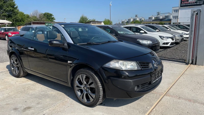 Renault Megane 1.9 DCI * КАБРИОЛЕТ* , снимка 2 - Автомобили и джипове - 50589653