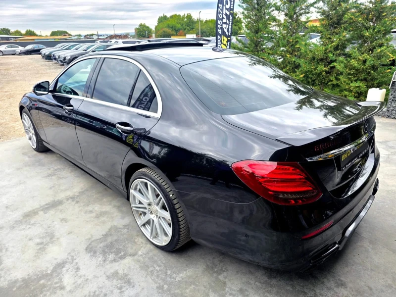 Mercedes-Benz E 220 D FULL BRABUS PACK ПАНОРАМА ЛИЗИНГ 100%, снимка 7 - Автомобили и джипове - 51946615