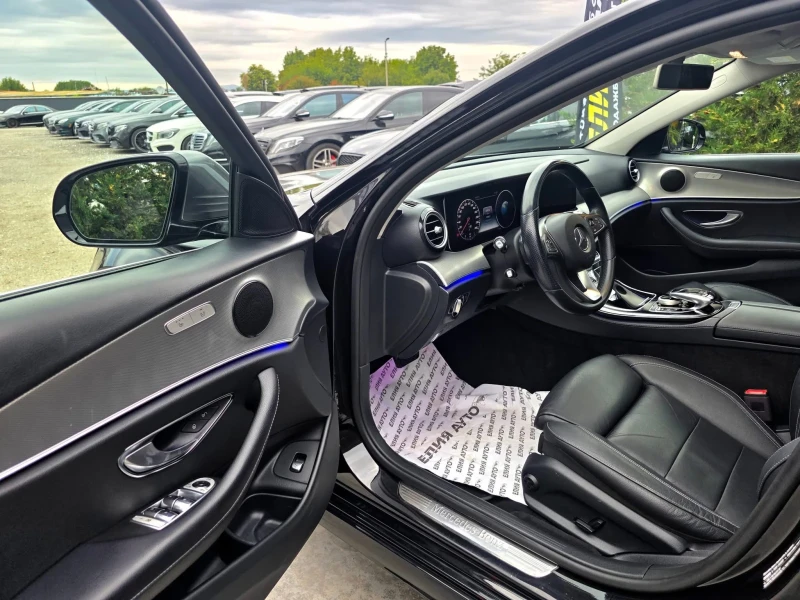 Mercedes-Benz E 220 D FULL BRABUS PACK ПАНОРАМА ЛИЗИНГ 100%, снимка 11 - Автомобили и джипове - 51946615