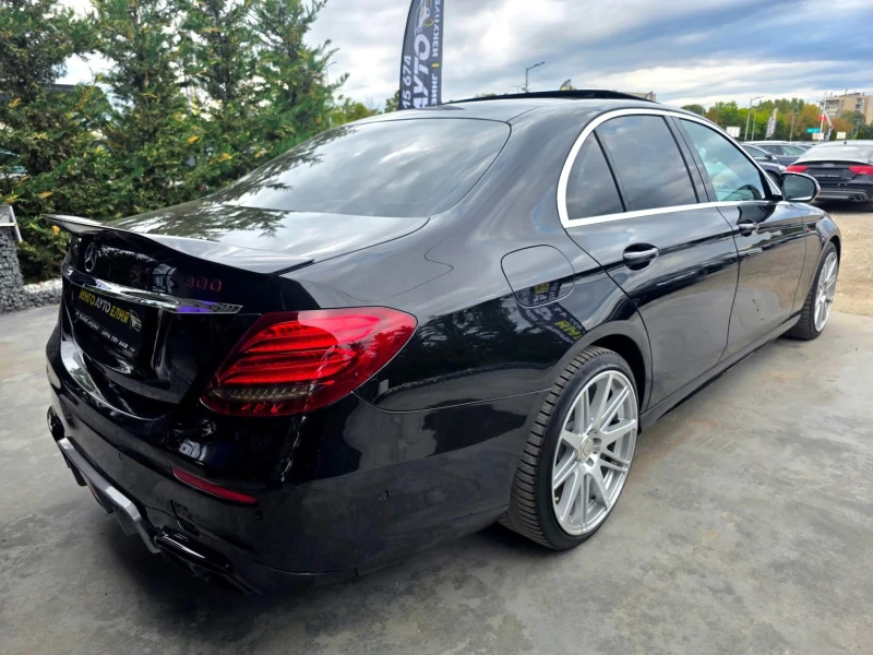 Mercedes-Benz E 220 D FULL BRABUS PACK ПАНОРАМА ЛИЗИНГ 100%, снимка 9 - Автомобили и джипове - 51946615