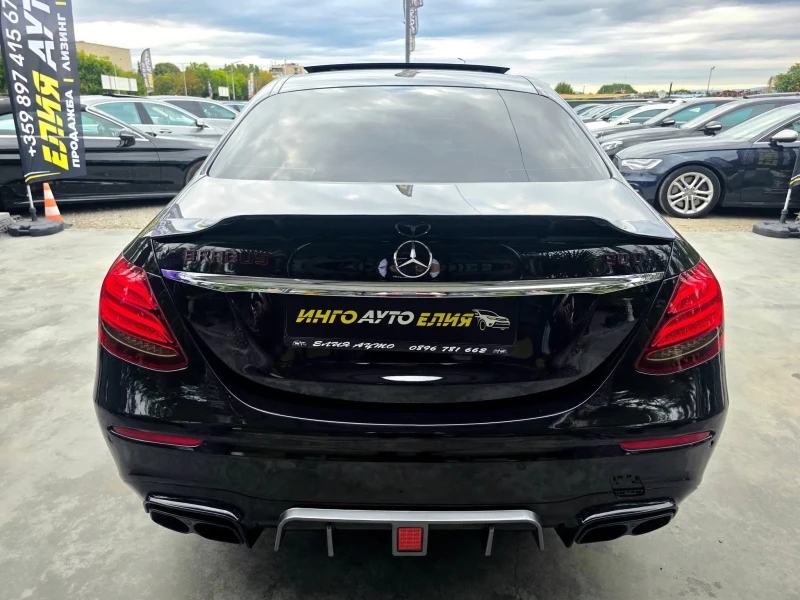 Mercedes-Benz E 220 D FULL BRABUS PACK ПАНОРАМА ЛИЗИНГ 100%, снимка 8 - Автомобили и джипове - 51946615