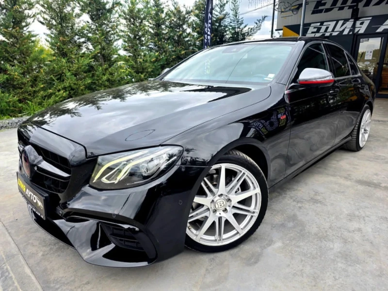 Mercedes-Benz E 220 D FULL BRABUS PACK ПАНОРАМА ЛИЗИНГ 100%, снимка 5 - Автомобили и джипове - 51946615