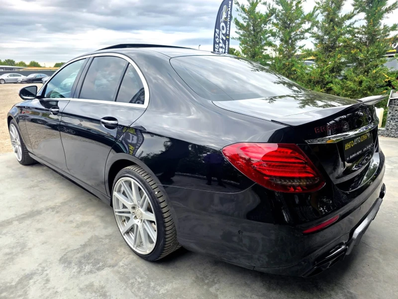 Mercedes-Benz E 220 D FULL BRABUS PACK ПАНОРАМА ЛИЗИНГ 100%, снимка 6 - Автомобили и джипове - 51946615