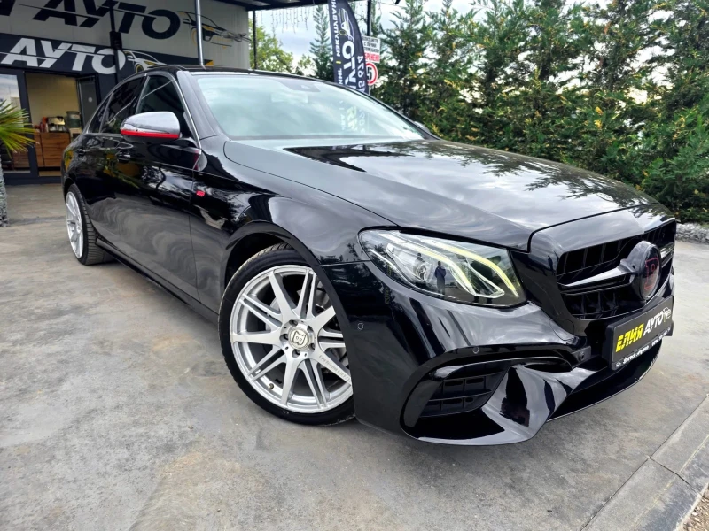 Mercedes-Benz E 220 D FULL BRABUS PACK ПАНОРАМА ЛИЗИНГ 100%