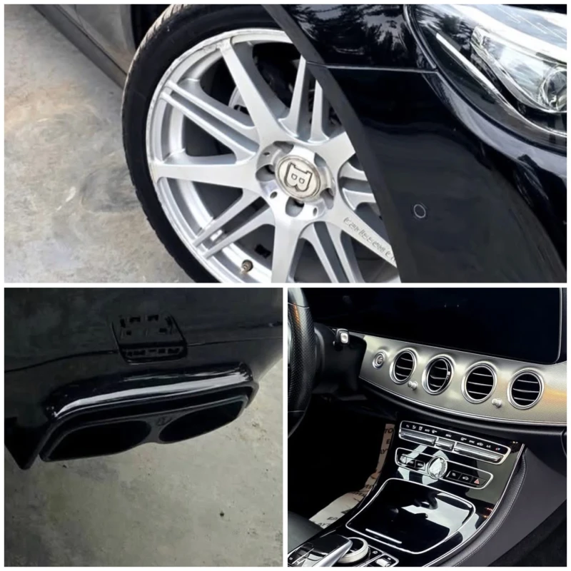 Mercedes-Benz E 220 D FULL BRABUS PACK ПАНОРАМА ЛИЗИНГ 100%, снимка 17 - Автомобили и джипове - 51946615