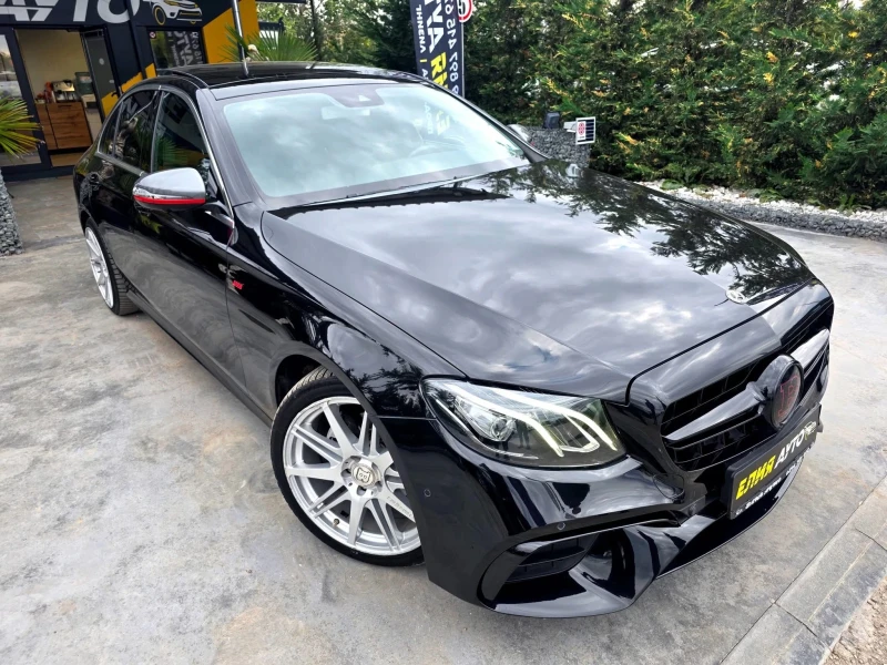 Mercedes-Benz E 220 D FULL BRABUS PACK ПАНОРАМА ЛИЗИНГ 100%, снимка 2 - Автомобили и джипове - 51946615