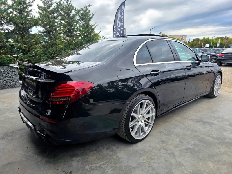 Mercedes-Benz E 220 D FULL BRABUS PACK ПАНОРАМА ЛИЗИНГ 100%, снимка 10 - Автомобили и джипове - 51946615