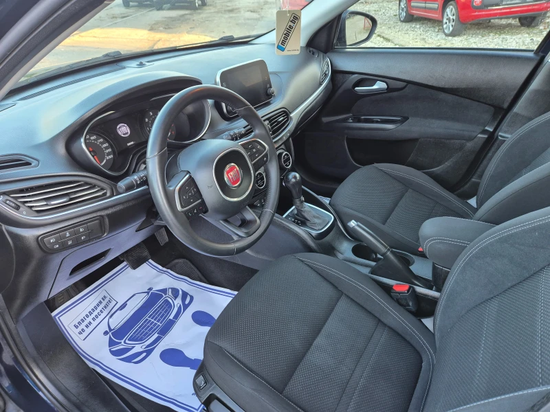 Fiat Tipo 1.6 M-JET, 120k.NAVI, снимка 9 - Автомобили и джипове - 52404550