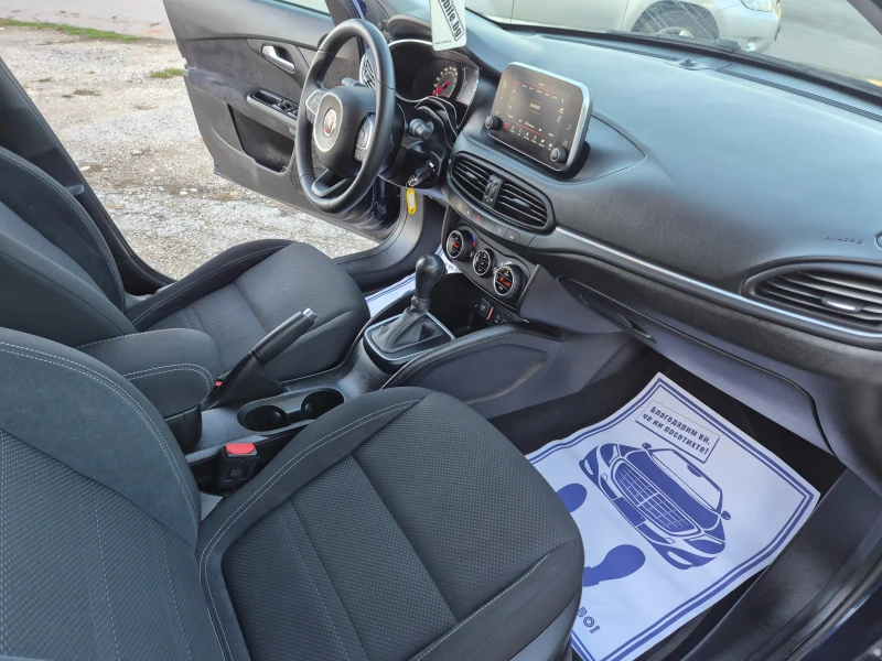 Fiat Tipo 1.6 M-JET, 120k.NAVI, снимка 11 - Автомобили и джипове - 52404550