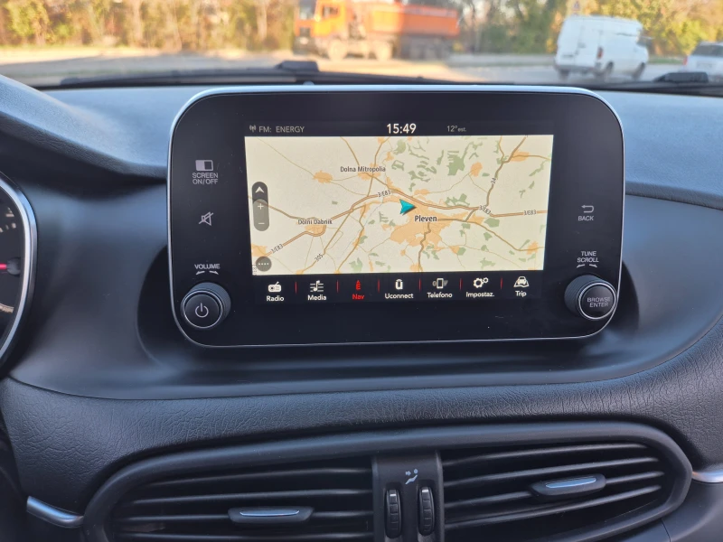 Fiat Tipo 1.6 M-JET, 120k.NAVI, снимка 14 - Автомобили и джипове - 52404550