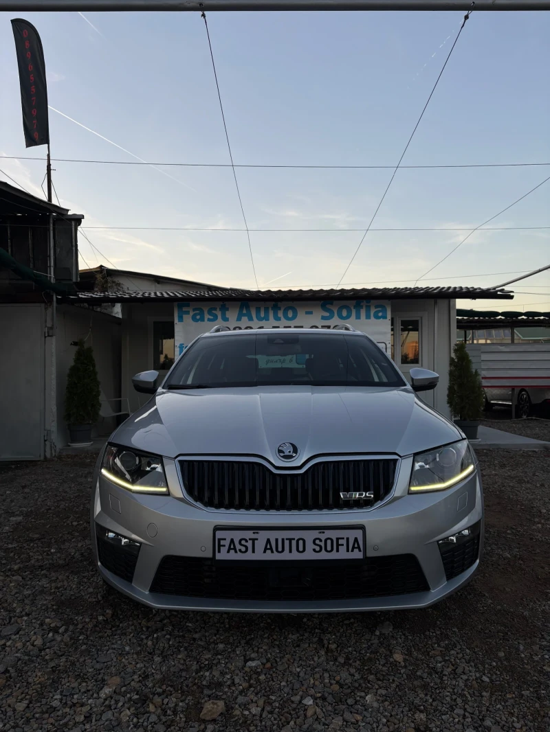 Skoda Octavia VRS* Keyless* Distronic* Swiss, снимка 2 - Автомобили и джипове - 52416834