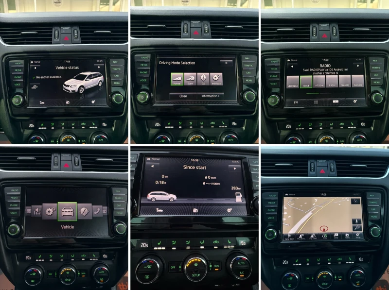 Skoda Octavia VRS* Keyless* Distronic* Swiss, снимка 16 - Автомобили и джипове - 52416834