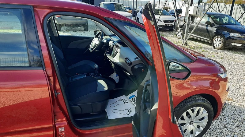 Citroen C4 Picasso 1.6* * * , снимка 10 - Автомобили и джипове - 52630821