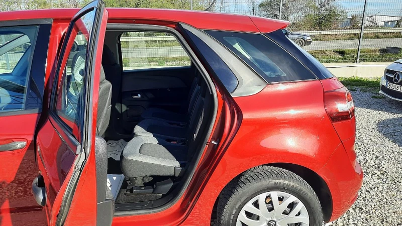 Citroen C4 Picasso 1.6* * * , снимка 11 - Автомобили и джипове - 52630821