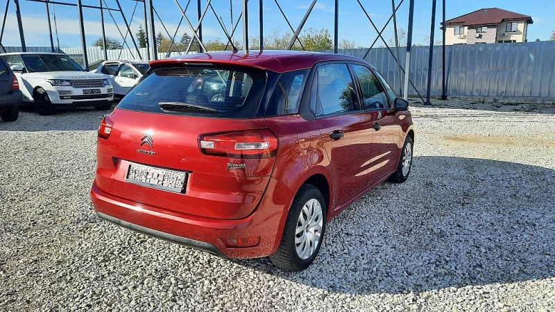 Citroen C4 Picasso 1.6* * * , снимка 4 - Автомобили и джипове - 52630821