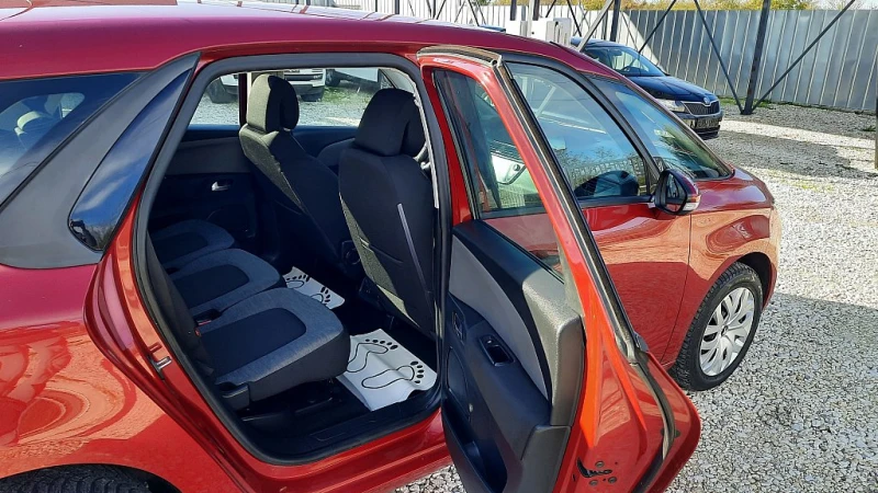 Citroen C4 Picasso 1.6* * * , снимка 12 - Автомобили и джипове - 52630821