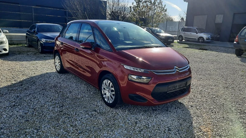 Citroen C4 Picasso 1.6* * * , снимка 3 - Автомобили и джипове - 52630821