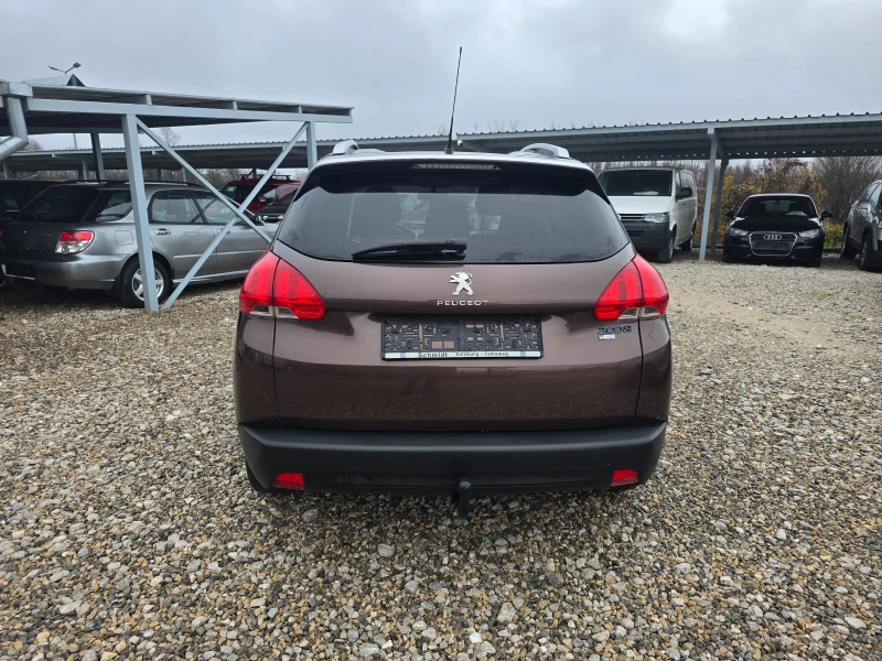 Peugeot 2008 1.6HDI 123962 РЕАЛНИ КИЛОМЕТРИ, снимка 4 - Автомобили и джипове - 52679469