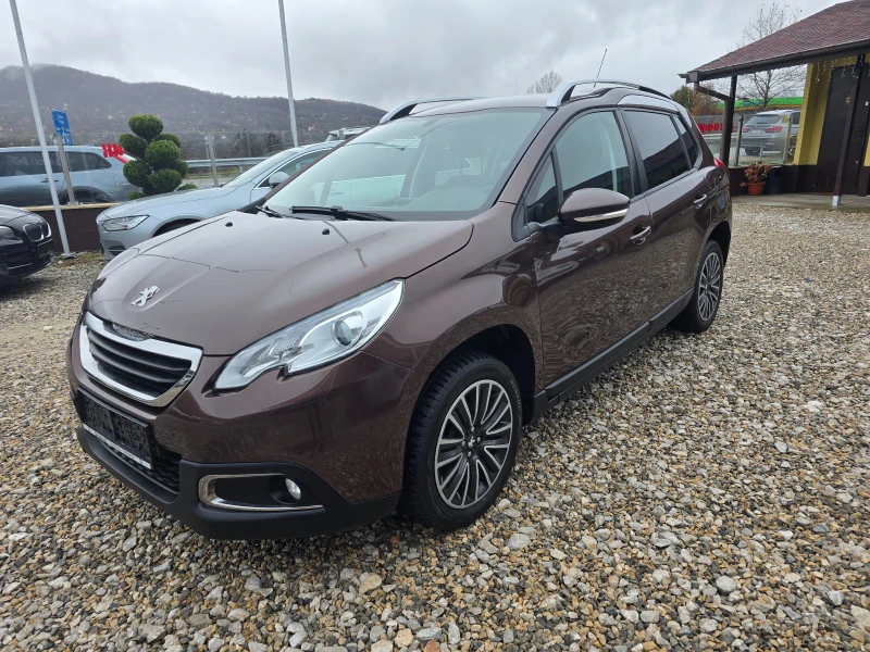 Peugeot 2008 1.6HDI 123962 РЕАЛНИ КИЛОМЕТРИ