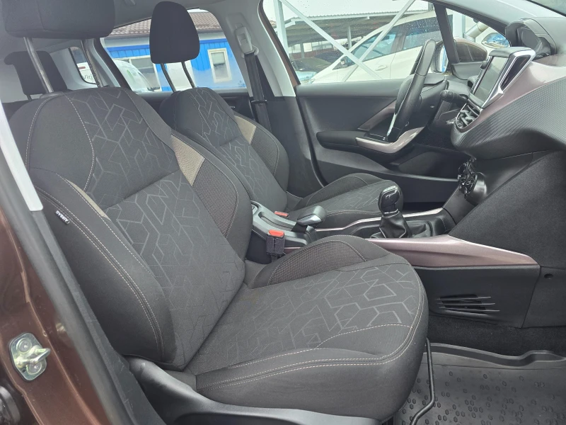 Peugeot 2008 1.6HDI 123962 РЕАЛНИ КИЛОМЕТРИ, снимка 10 - Автомобили и джипове - 52679469