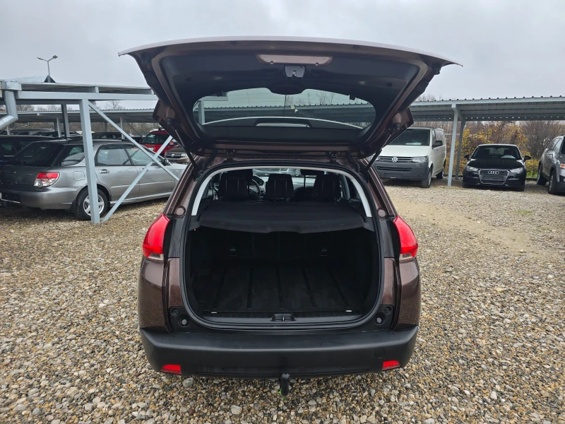 Peugeot 2008 1.6HDI 123962 РЕАЛНИ КИЛОМЕТРИ, снимка 15 - Автомобили и джипове - 52679469