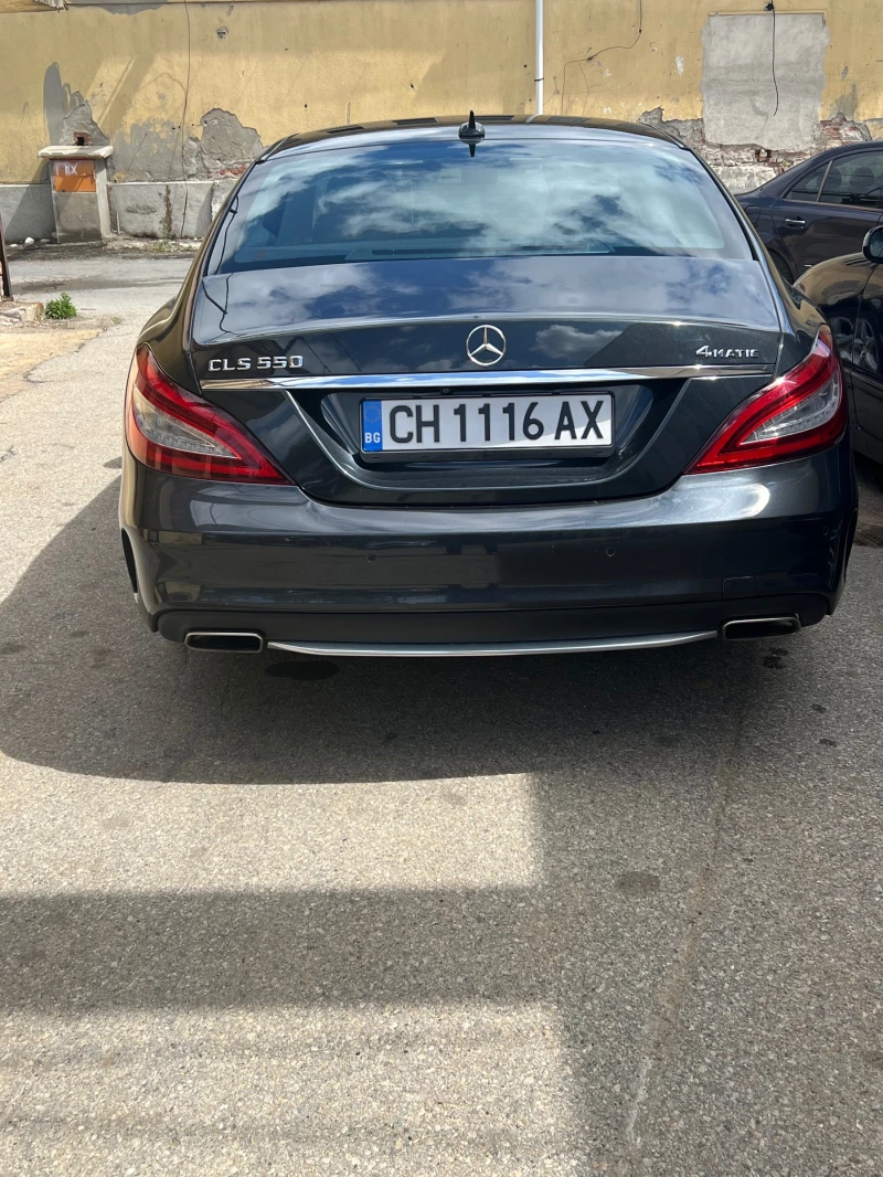 Mercedes-Benz CLS 500, снимка 4 - Автомобили и джипове - 52802702