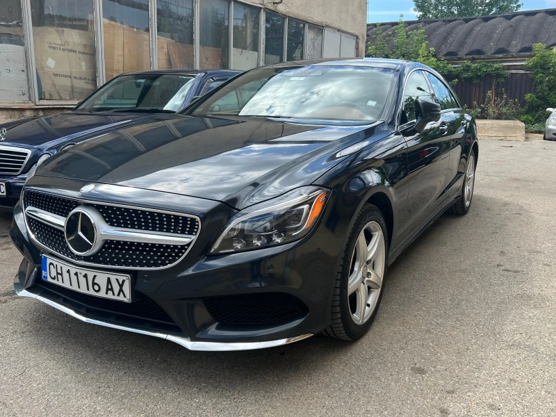 Mercedes-Benz CLS 500, снимка 2 - Автомобили и джипове - 52802702