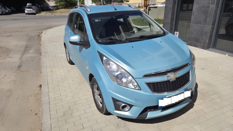Chevrolet Spark 1. 2i / Gas Euro 5A, снимка 3 - Автомобили и джипове - 52808853