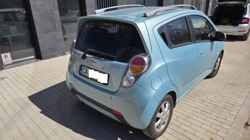 Chevrolet Spark 1. 2i / Gas Euro 5A, снимка 4 - Автомобили и джипове - 52808853