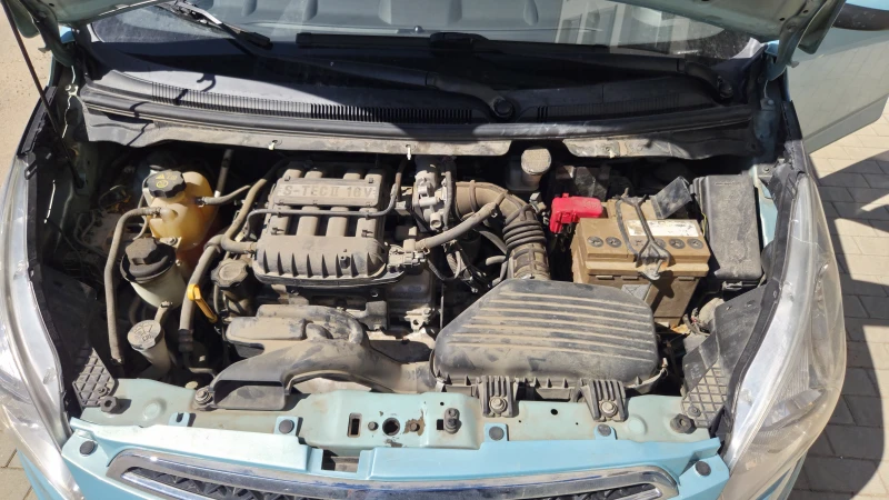 Chevrolet Spark 1. 2i / Gas Euro 5A, снимка 8 - Автомобили и джипове - 52808853