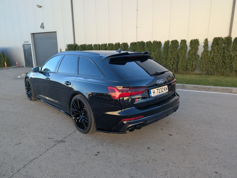 Audi S6 Hud/pano/B&O/Air, снимка 4 - Автомобили и джипове - 52930337