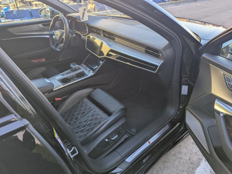 Audi S6 Hud/pano/B&O/Air, снимка 13 - Автомобили и джипове - 52930337