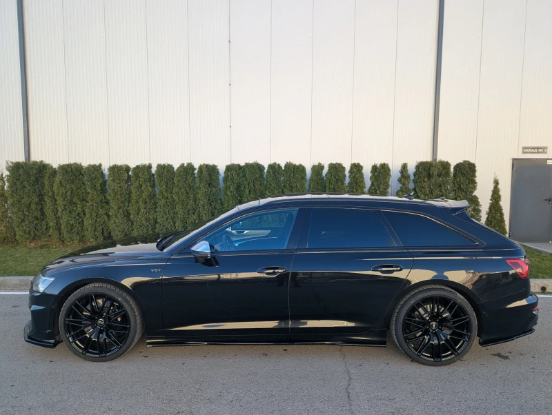 Audi S6 Hud/pano/B&O/Air, снимка 3 - Автомобили и джипове - 52930337