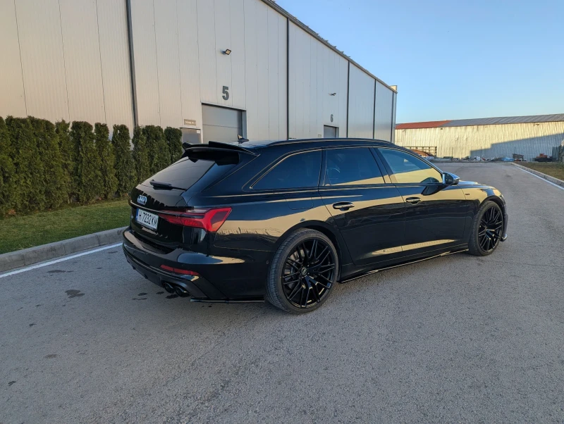 Audi S6 Hud/pano/B&O/Air, снимка 5 - Автомобили и джипове - 52930337