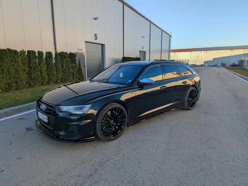 Audi S6 Hud/pano/B&O/Air, снимка 2 - Автомобили и джипове - 52930337