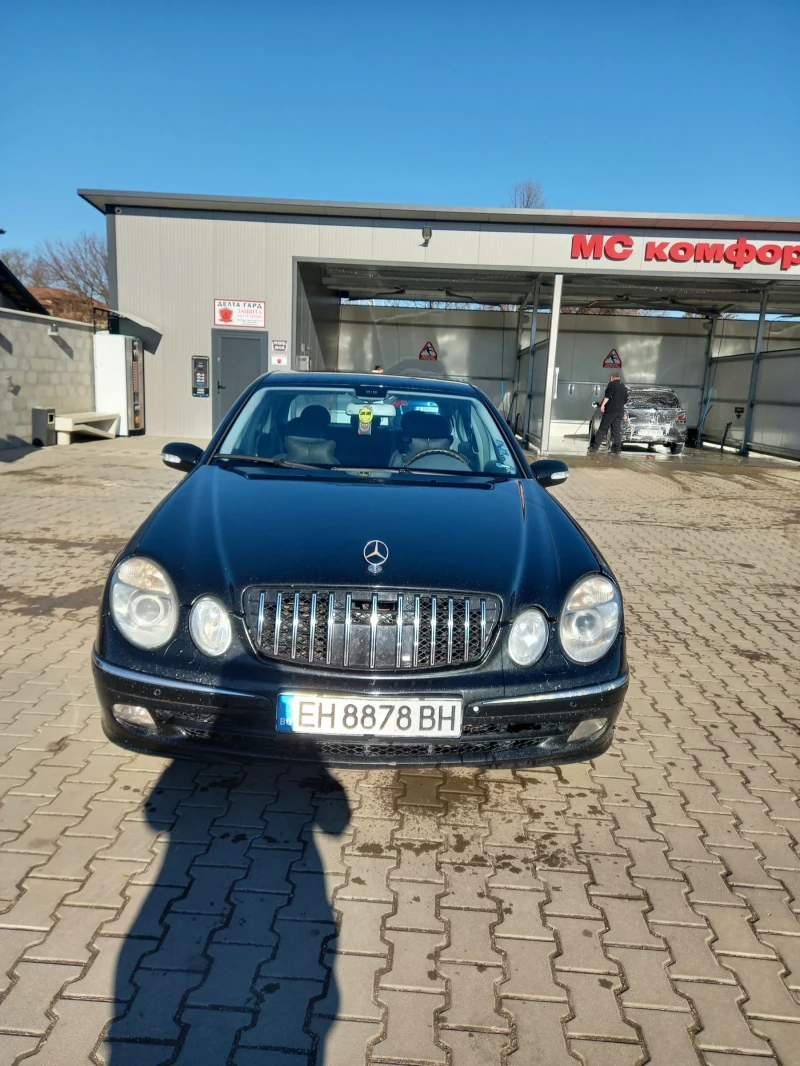 Mercedes-Benz E 320 3, 2 LPG, снимка 13 - Автомобили и джипове - 52967897