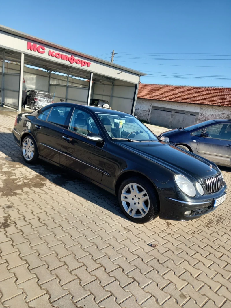 Mercedes-Benz E 320 3, 2 LPG, снимка 11 - Автомобили и джипове - 52967897
