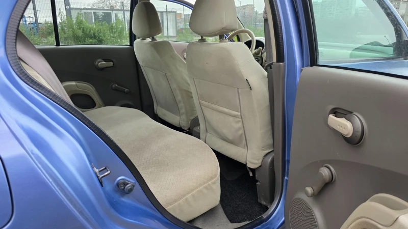 Nissan Micra 1.5dci/68hp, снимка 9 - Автомобили и джипове - 53037748