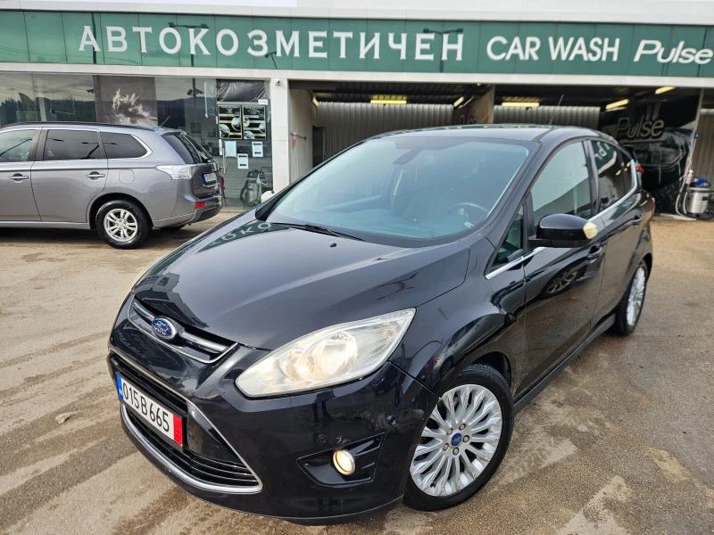 Ford C-max Топ състояние 74000км 100%