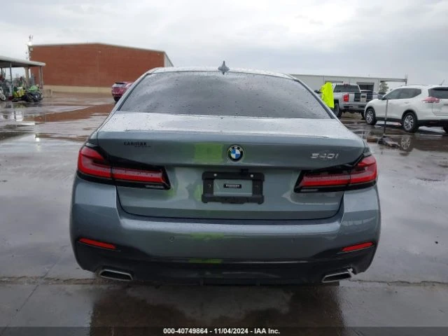 BMW 540 Налична сервизна история, доказуеми километри , снимка 8 - Автомобили и джипове - 48717518