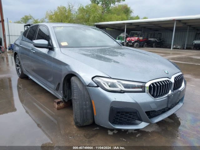 BMW 540 Налична сервизна история, доказуеми километри , снимка 1 - Автомобили и джипове - 48717518