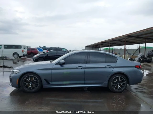 BMW 540 Налична сервизна история, доказуеми километри , снимка 3 - Автомобили и джипове - 48717518