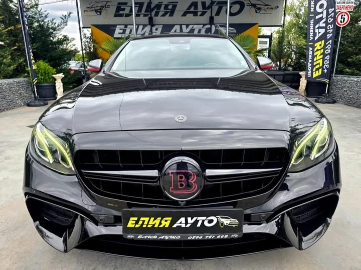 Mercedes-Benz E 220 D FULL BRABUS PACK ПАНОРАМА ЛИЗИНГ 100% - изображение 3