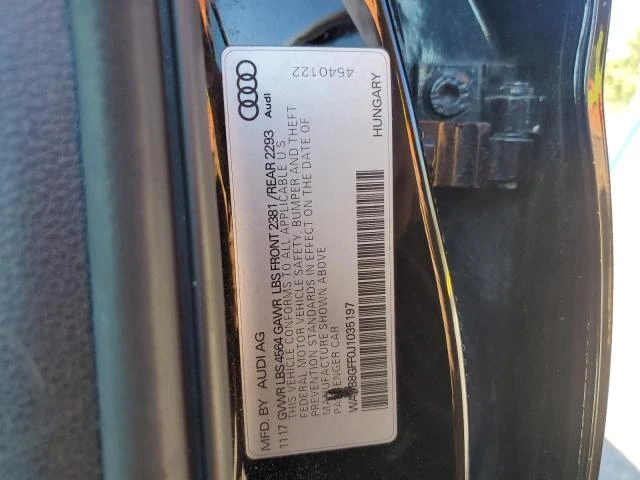 Audi A3 QUATTRO PREMIUM * * CARFAX * * , снимка 12 - Автомобили и джипове - 52691810