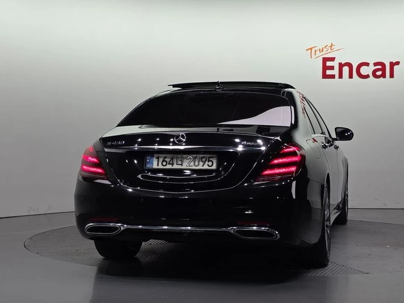 Mercedes-Benz S 450 S450L 4MATIC| 362к.с.| ВКЛ.ТЕХНОТЕСТ, снимка 4 - Автомобили и джипове - 55217844